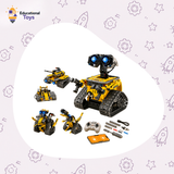 5 in 1 Remote Control Robot Building Kit