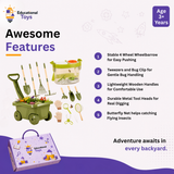 Kids Gardening & Bug Catcher Kit