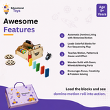 Domino Machine Building Kit