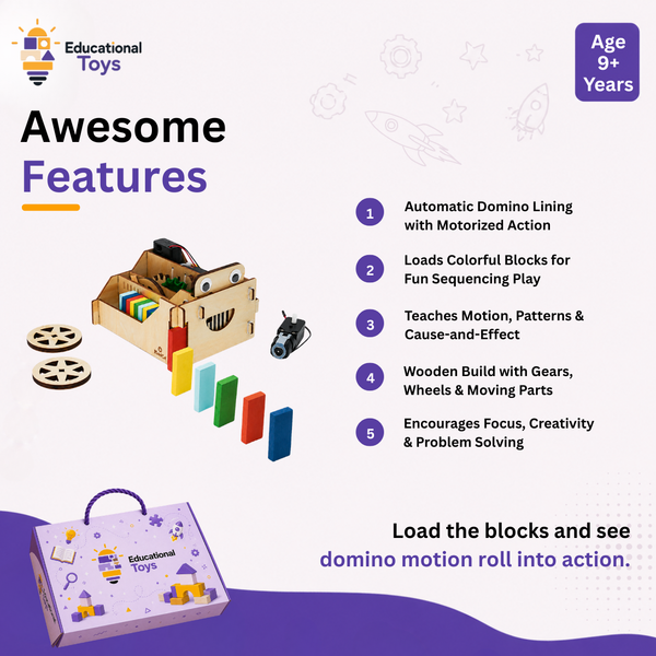 Domino Machine Building Kit