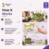 Kids Gardening & Bug Catcher Kit