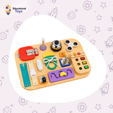 Montessori Busy Board