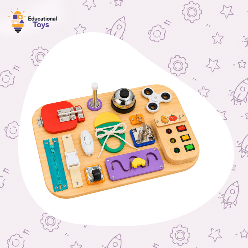 Montessori Busy Board