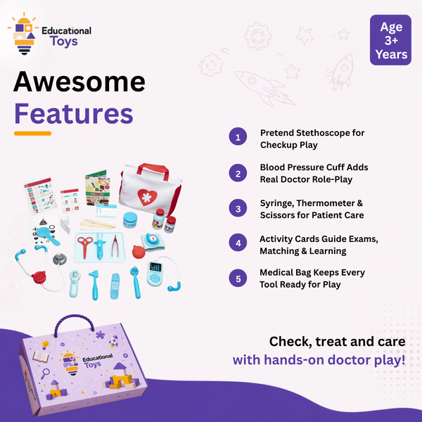 Doctor Pretend Play Kit