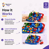 Race Track Rescue Playset