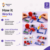 Snap-Together Electronics Kit