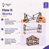 Structures & Bridges Engineering Kit