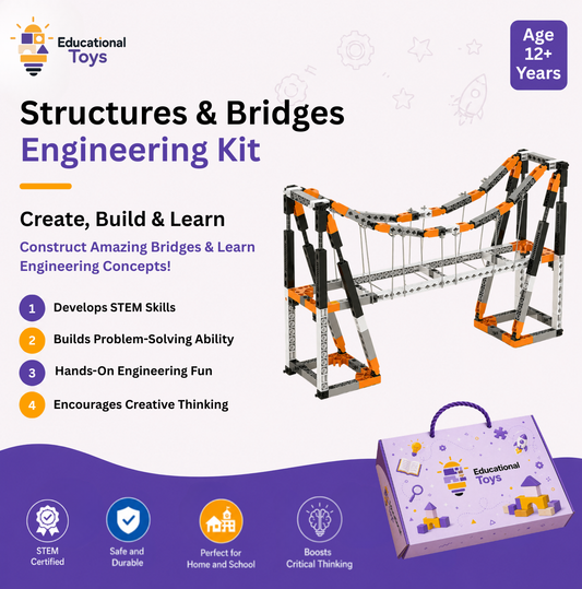 Structures & Bridges Engineering Kit