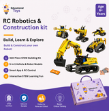 5 in 1 RC Robotics & Construction Kit