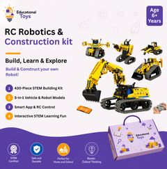 5 in 1 RC Robotics & Construction Kit