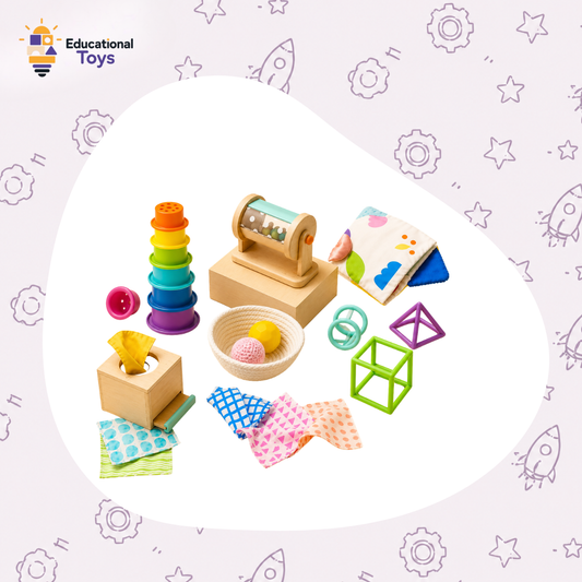 Baby Motor Skills Development Kit