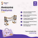 Structures & Bridges Engineering Kit