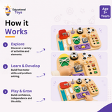 Montessori Busy Board
