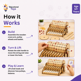 Programmable Wooden Music Box Kit