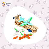 DIY Flying Plane Launcher