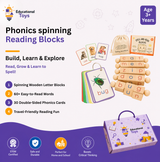 Phonics Spinning Reading Blocks