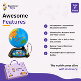 Interactive Learning Globe