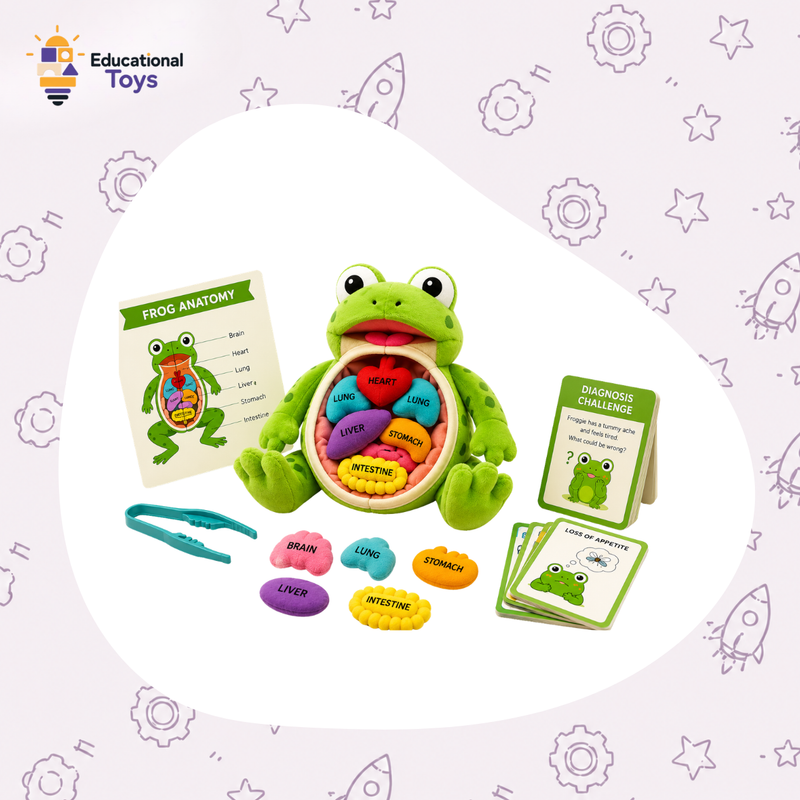 Frog Dissection Learning Kit