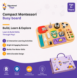 Montessori Busy Board