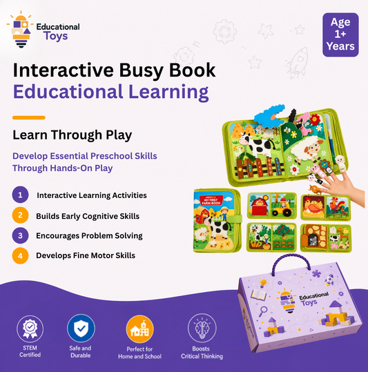 Toddler Busy Book