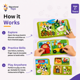 Toddler Busy Book