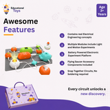 Electronics Exploration Science Kit