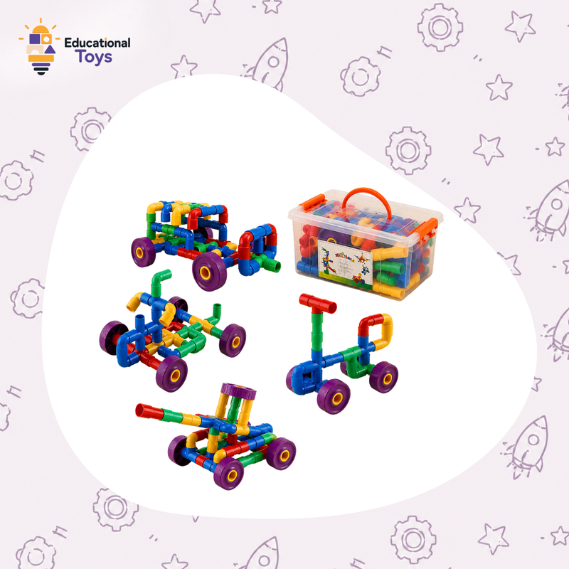 Tubular Pipes & Joints Construction Kit