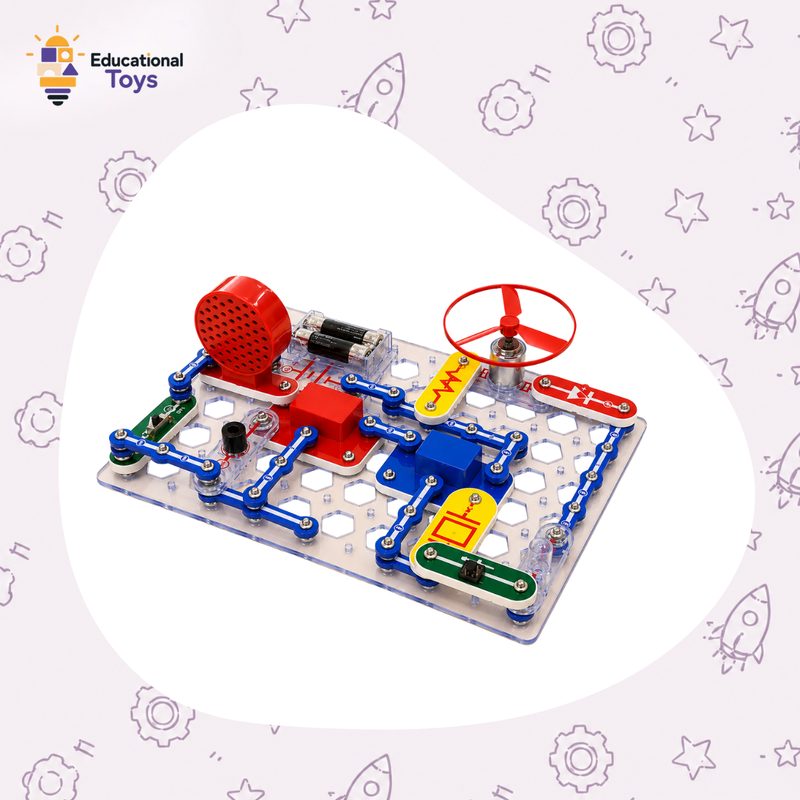 Snap-Together Electronics Kit