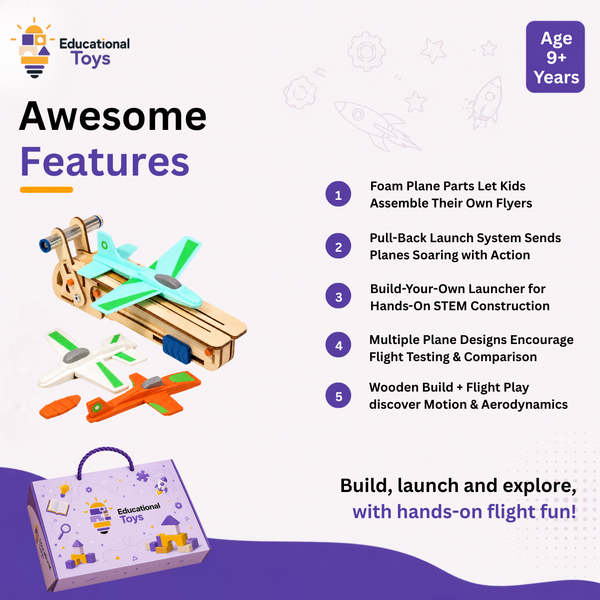 Flex and Fly Plane Launcher Kit