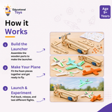 Flex and Fly Plane Launcher Kit