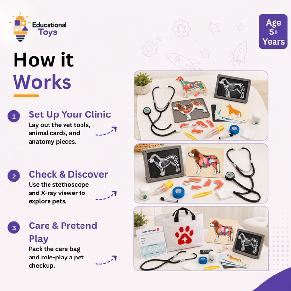 Animal Doctor Playset