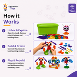 Preschool STEM Building Blocks Set