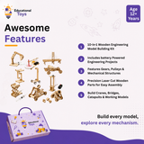 10-in-1 STEM Engineering Kit for Kids