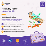 Flex and Fly Plane Launcher Kit