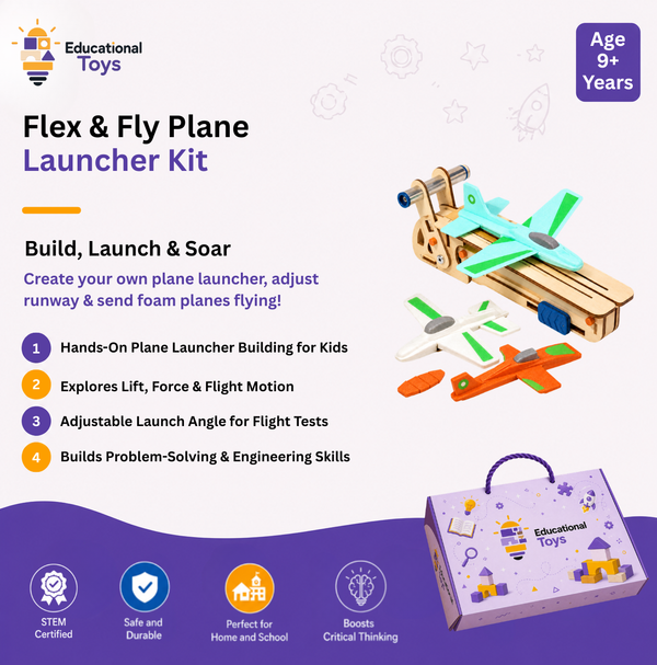 DIY Flying Plane Launcher