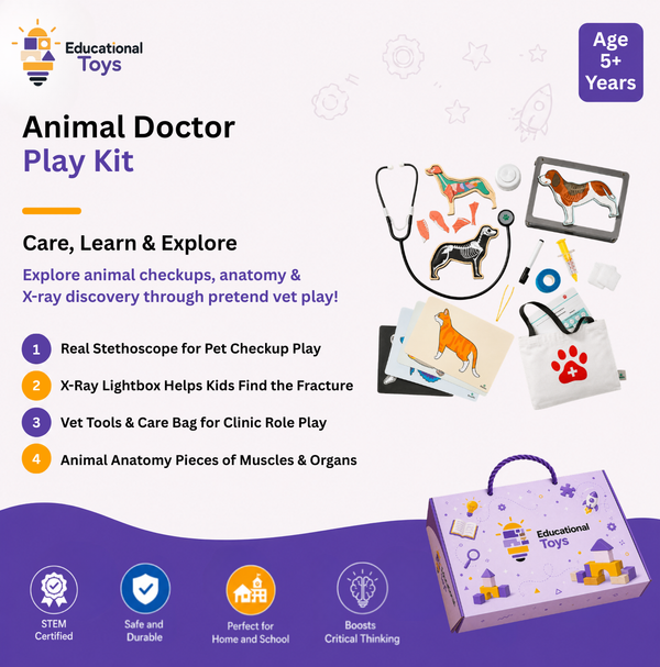 Animal Doctor Playset