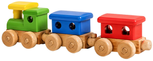 Wooden Toy Train