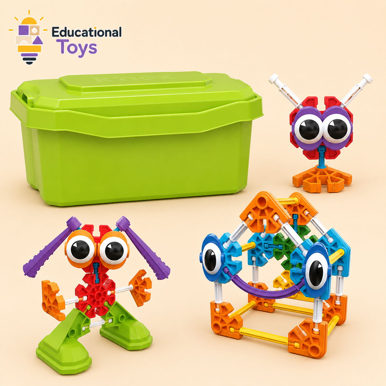 Preschool STEM Building Blocks Set