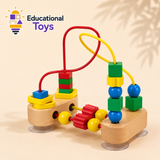 Wooden Bead Maze