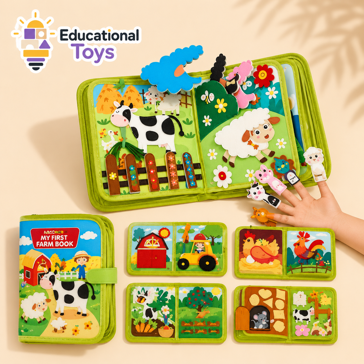 Toddler Busy Book