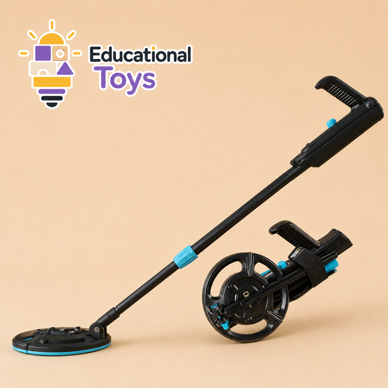Kids Metal Detector Adventure Kit