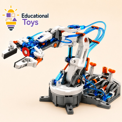 Hydraulic Robot Arm Building Kit