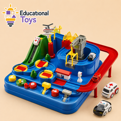 Race Track Rescue Playset