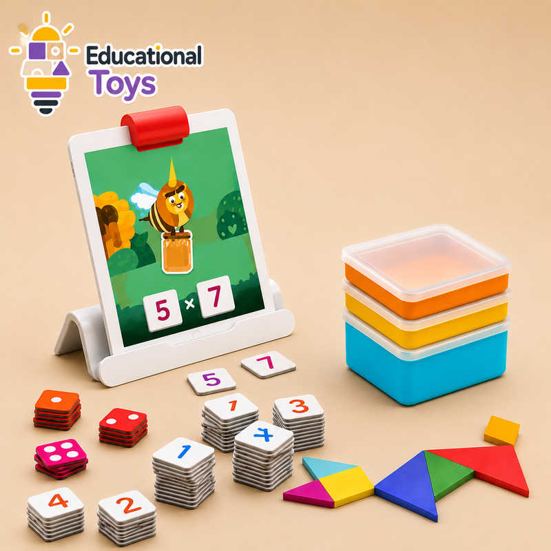 7-in-1 Interactive Learning Games System