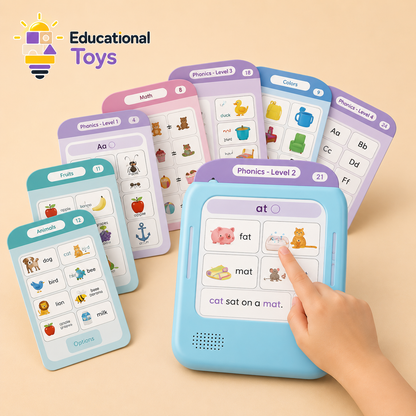 Talking Phonics Flash Cards