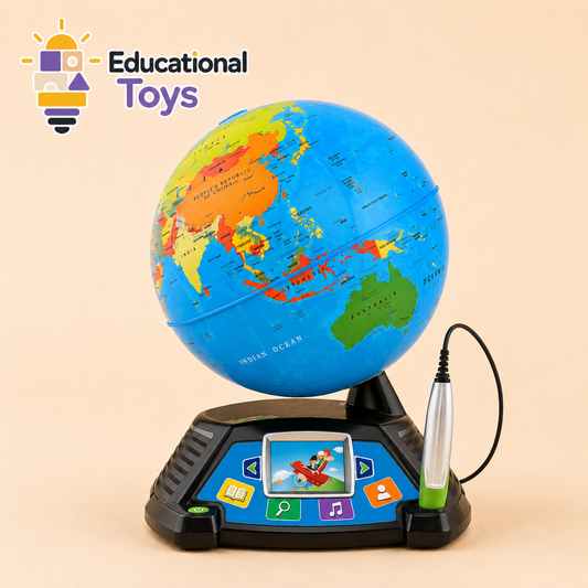 Interactive Learning Globe