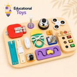 Montessori Busy Board