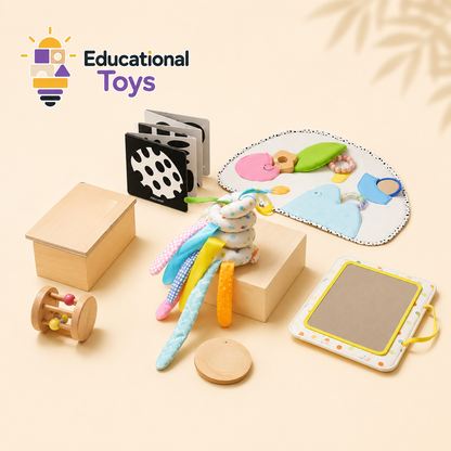 Newborn Sensory Play Kit