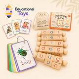 Phonics Spinning Reading Blocks