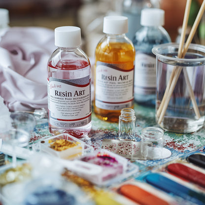 Create Beautiful Resin Art From Scratch